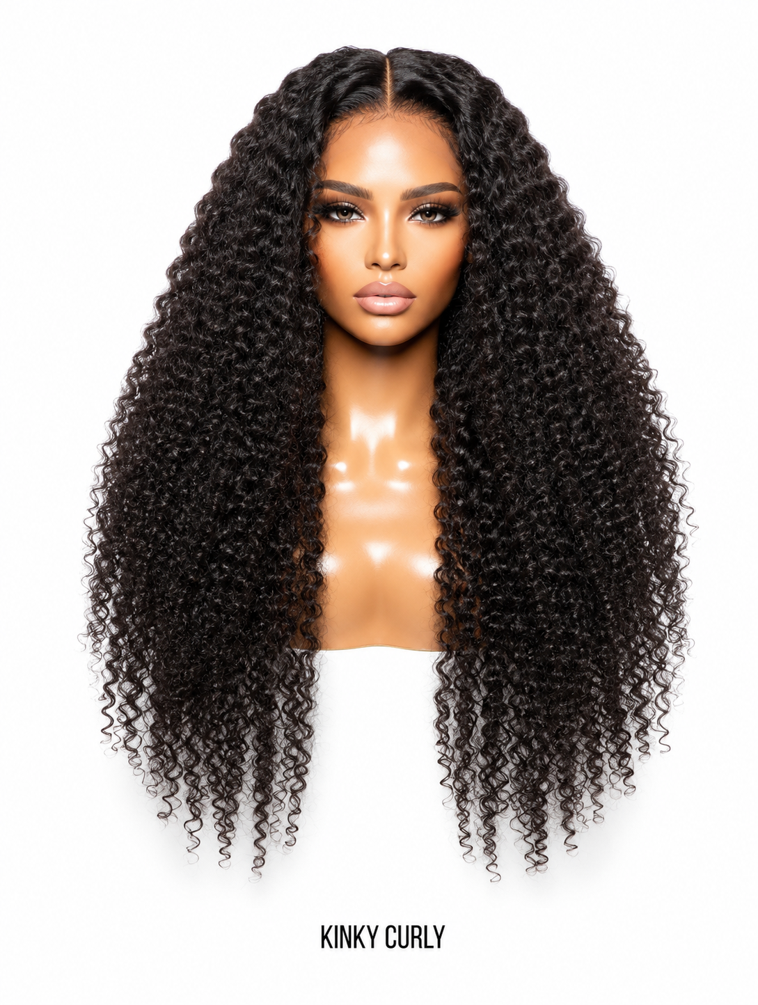 Full Lace Kinky Curly Wig
