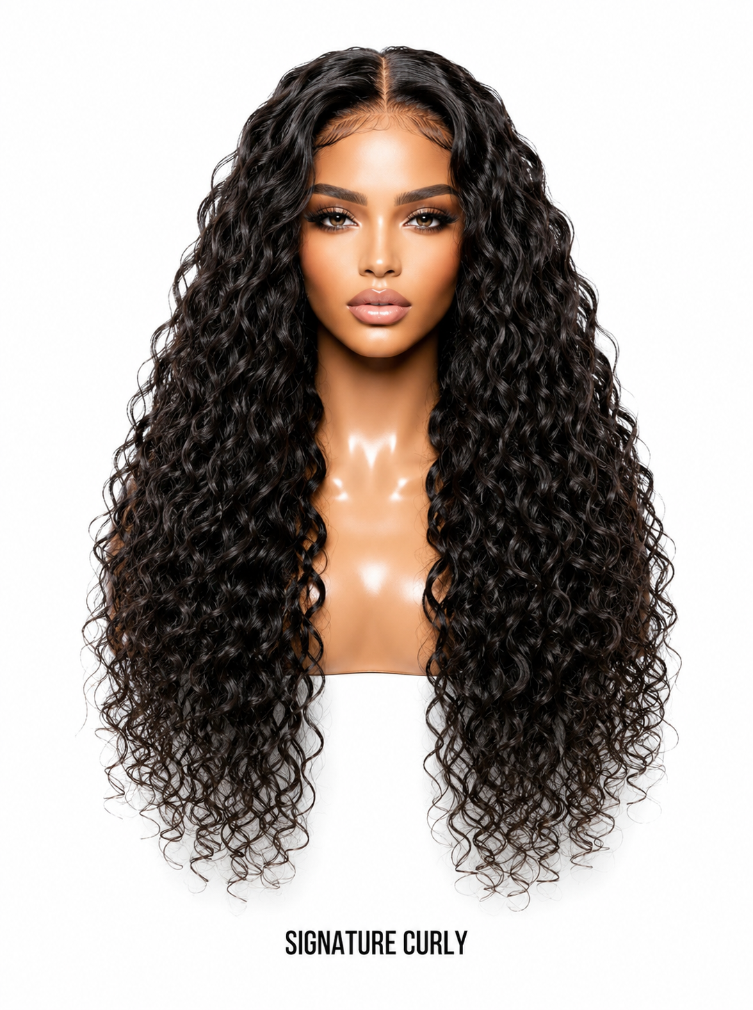 Signature Curly Full Lace Wig