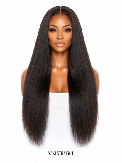 Yaki Straight Full Lace Wig