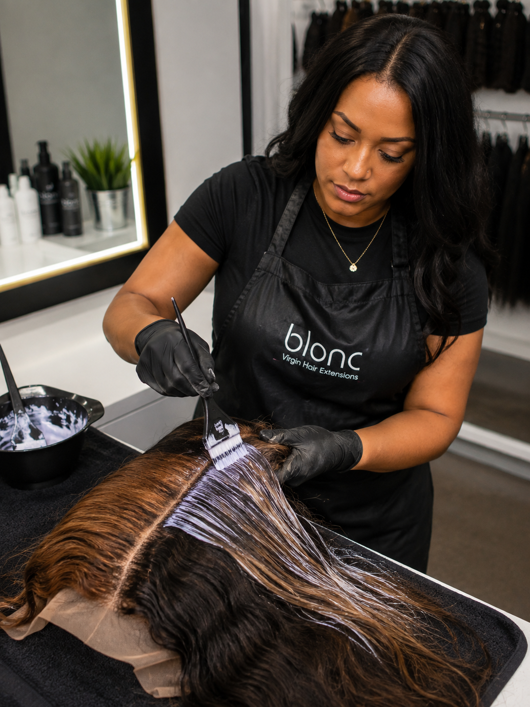 Wig Coloring Certification