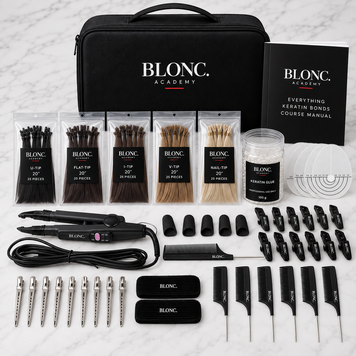 Keratin Bond Training Kit