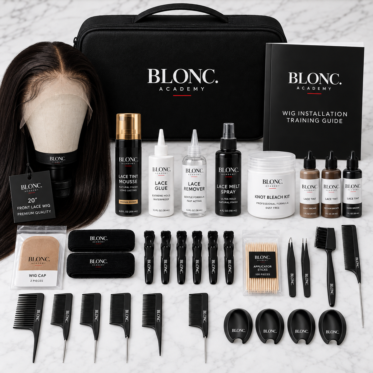 Wig Installation Training Kit