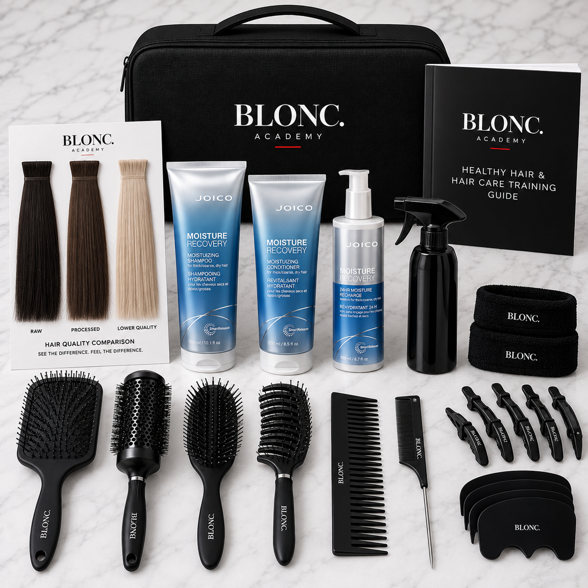 Healthy Hair & Hair Extensions Care Kit