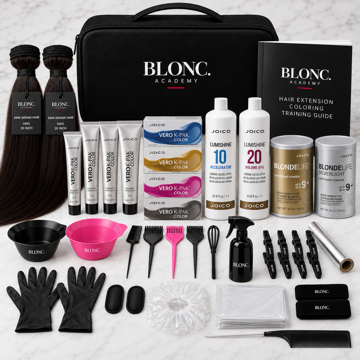 Hair Extension Coloring Kit