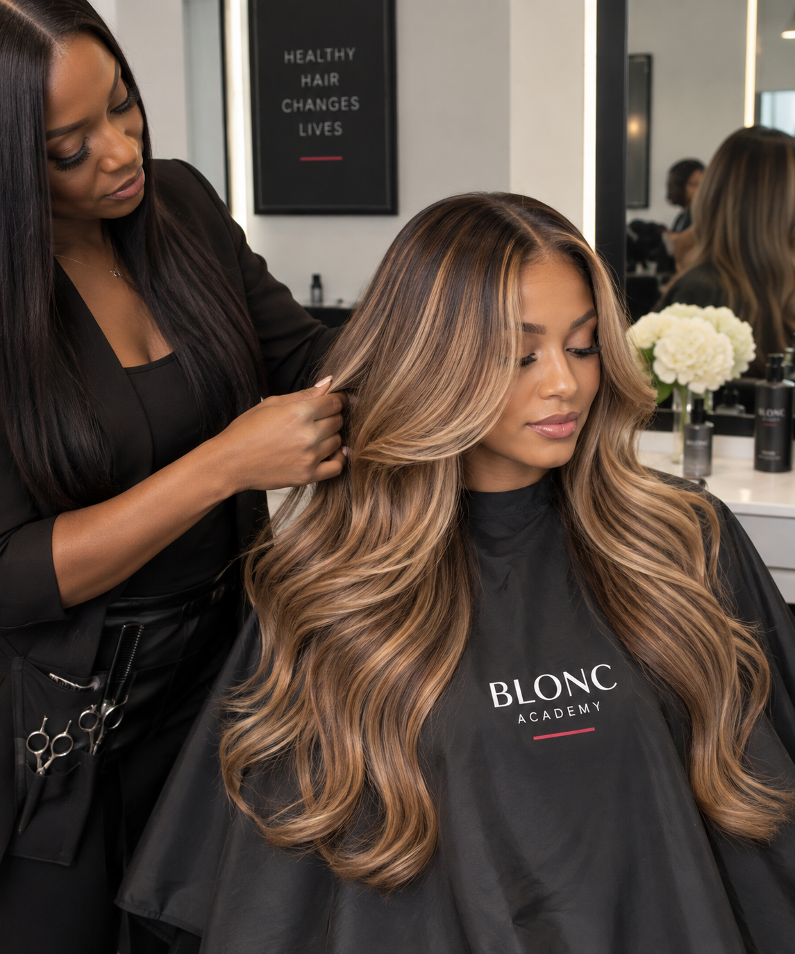 Hair Extension Blending, Cutting & Styling Certification