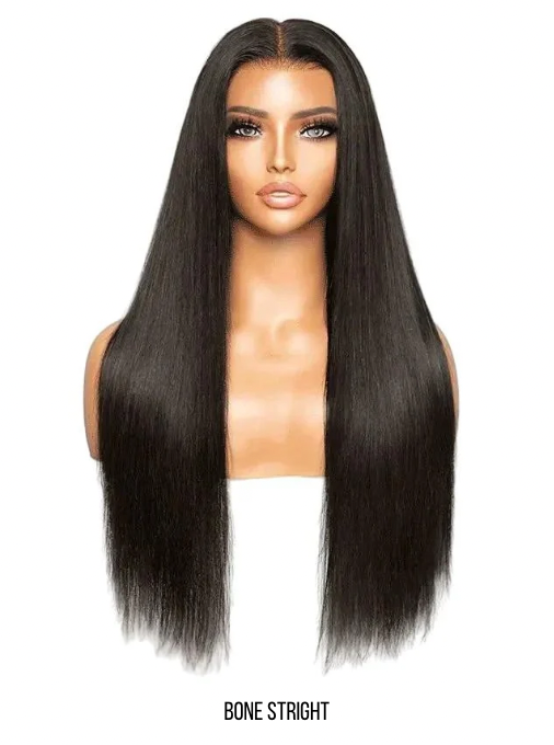 Straight Front Lace Wig
