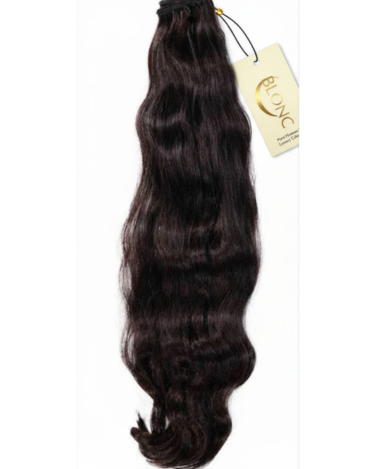 Wavy HandTied Weft