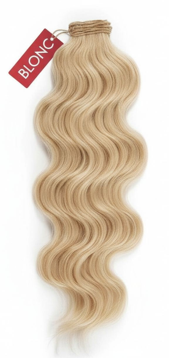 Wavy HandTied Weft