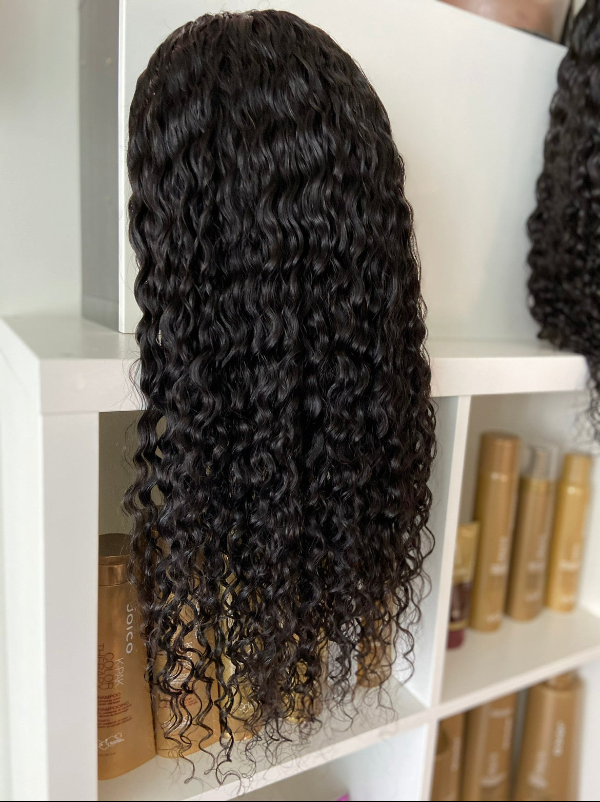 Signature Curly Full Lace Wig