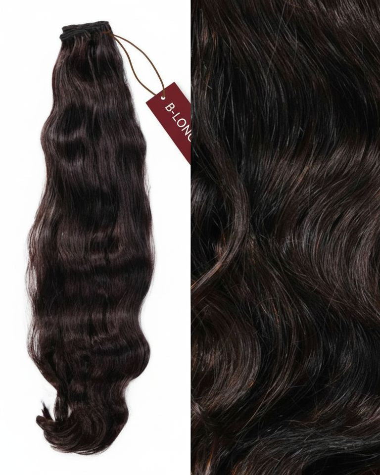 Wavy HandTied Weft