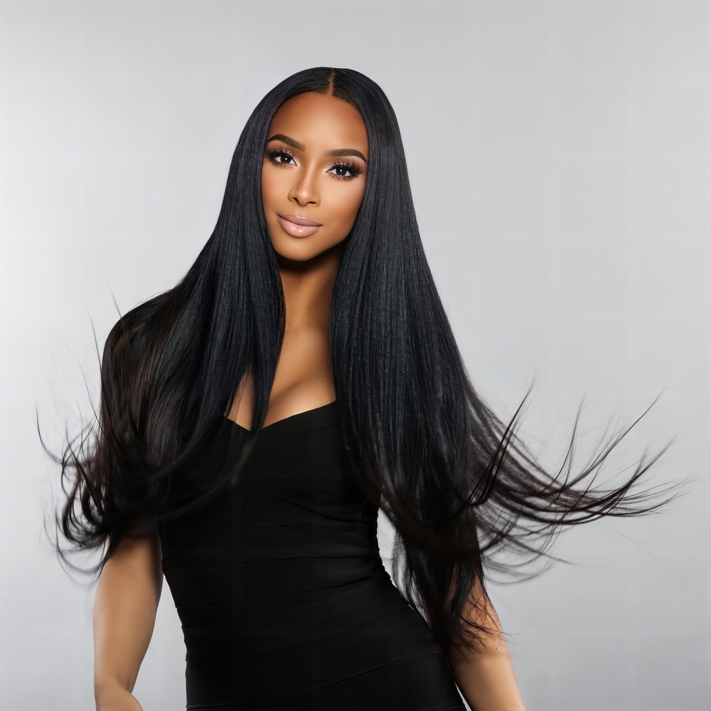 Kinky Straight Full Lace Wig