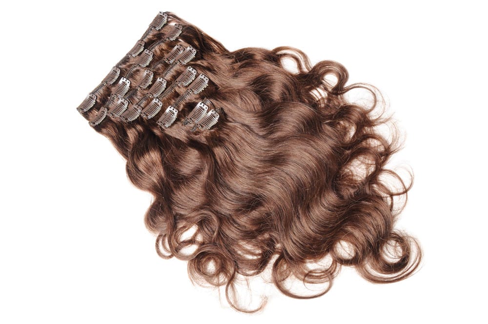 Body Wave Virgin Indian Clip ins