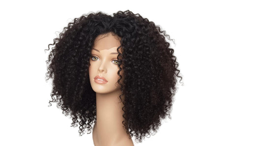 Afro Curly Full Lace Wig