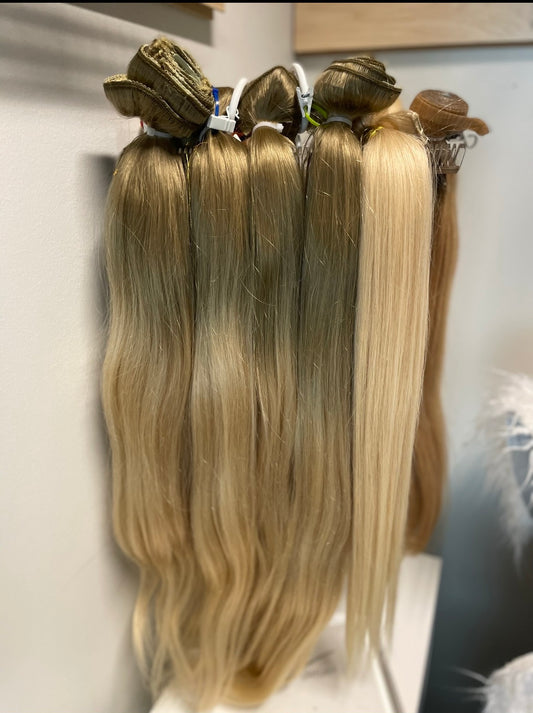 22' Blonde Clip In