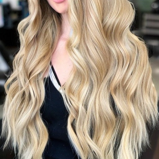 28" Blonde Ombre Clip In