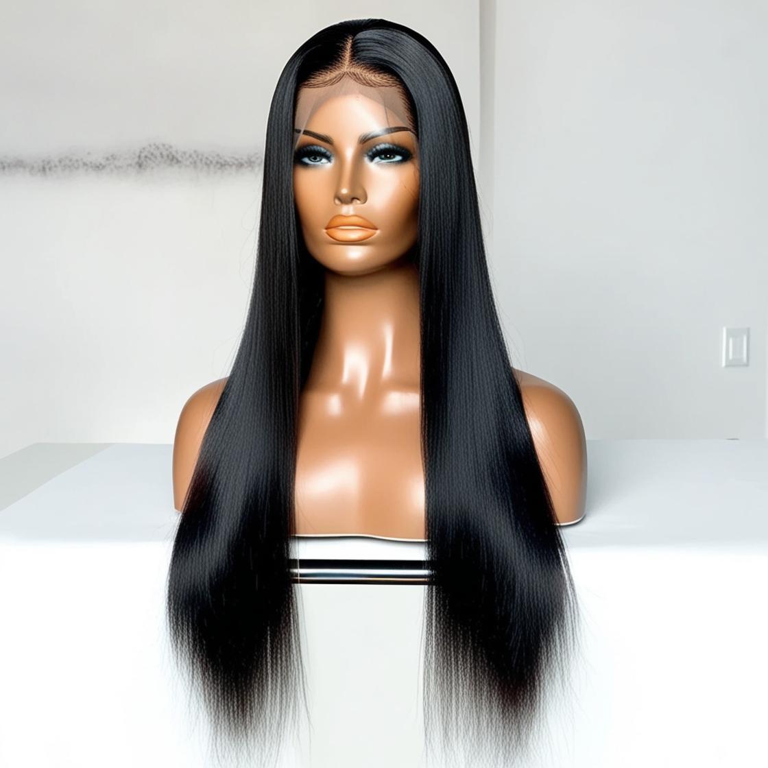 Straight Virgin Full Lace Wig