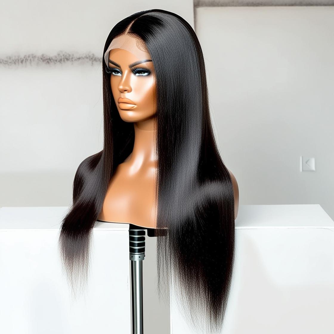 Straight Virgin Full Lace Wig