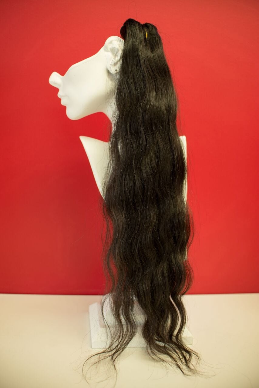 Virgin Indian Natural Wavy Hair