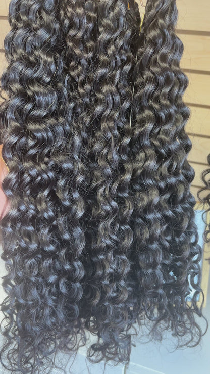 RAW Indian Curly