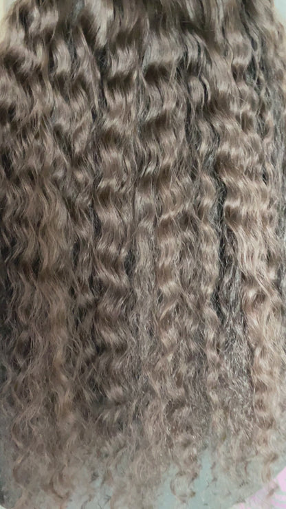 RAW Indian Curly