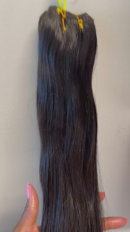 RAW Indian Straight Hair