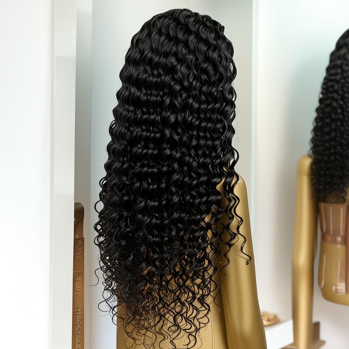 Signature Curly Front Lace Wig