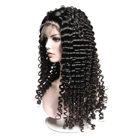Full Lace Kinky Curly Wig