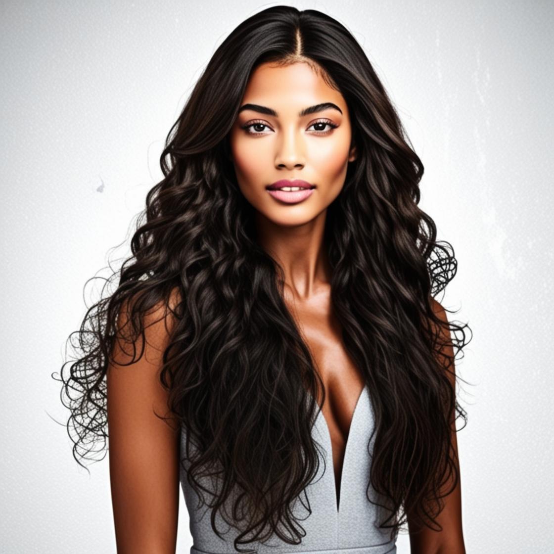 Virgin Indian Natural Wavy Hair